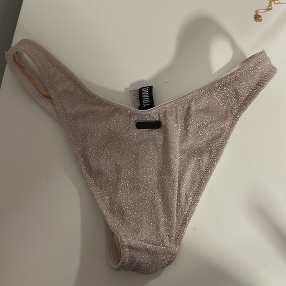 triangl rose gold bikini - Picture 2 of 5